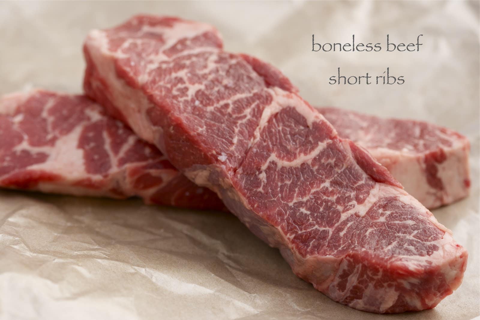 What Are Braised Boneless Short Ribs