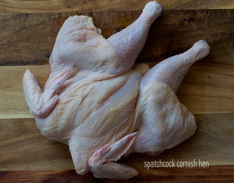 spatchcock cornish hen