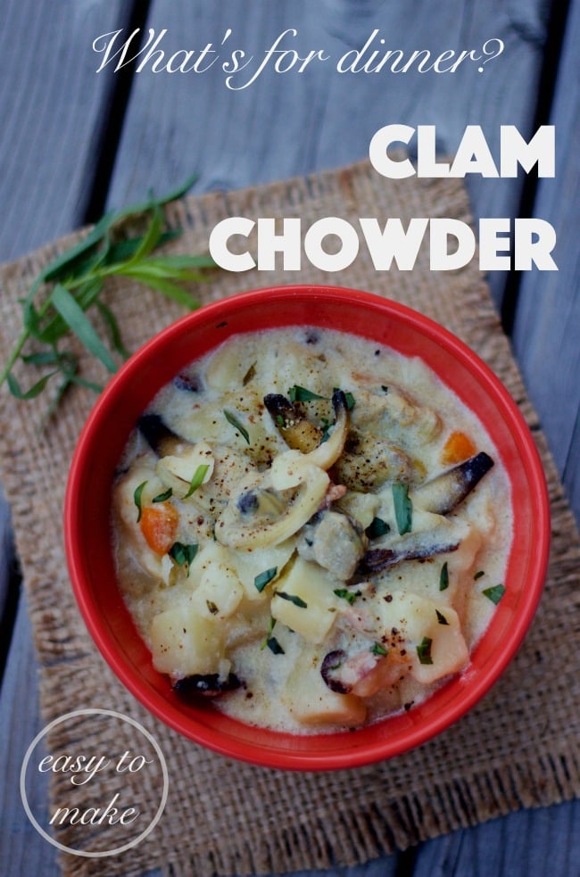 clam-chowder
