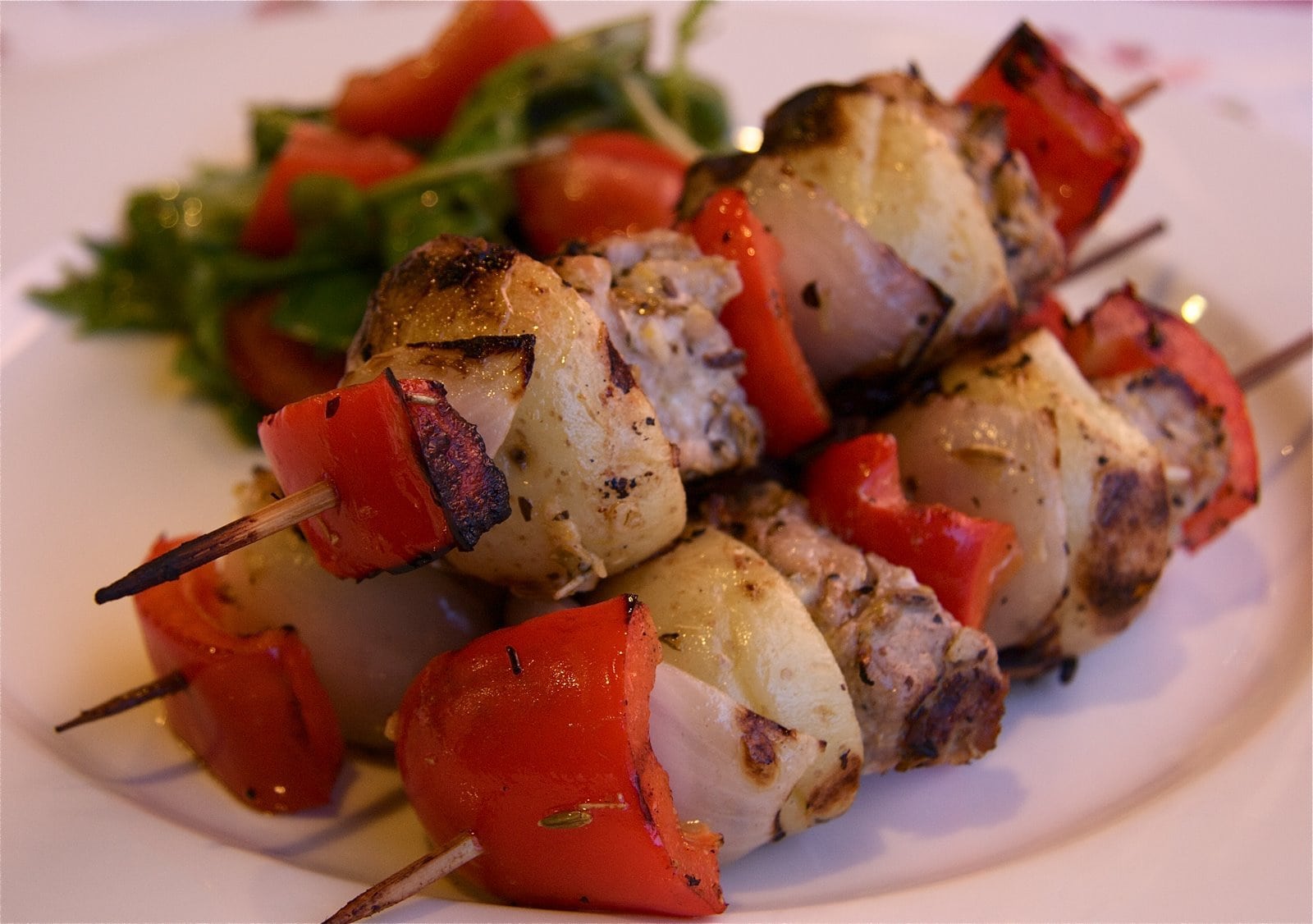 Pork Skewer Recipe Asian