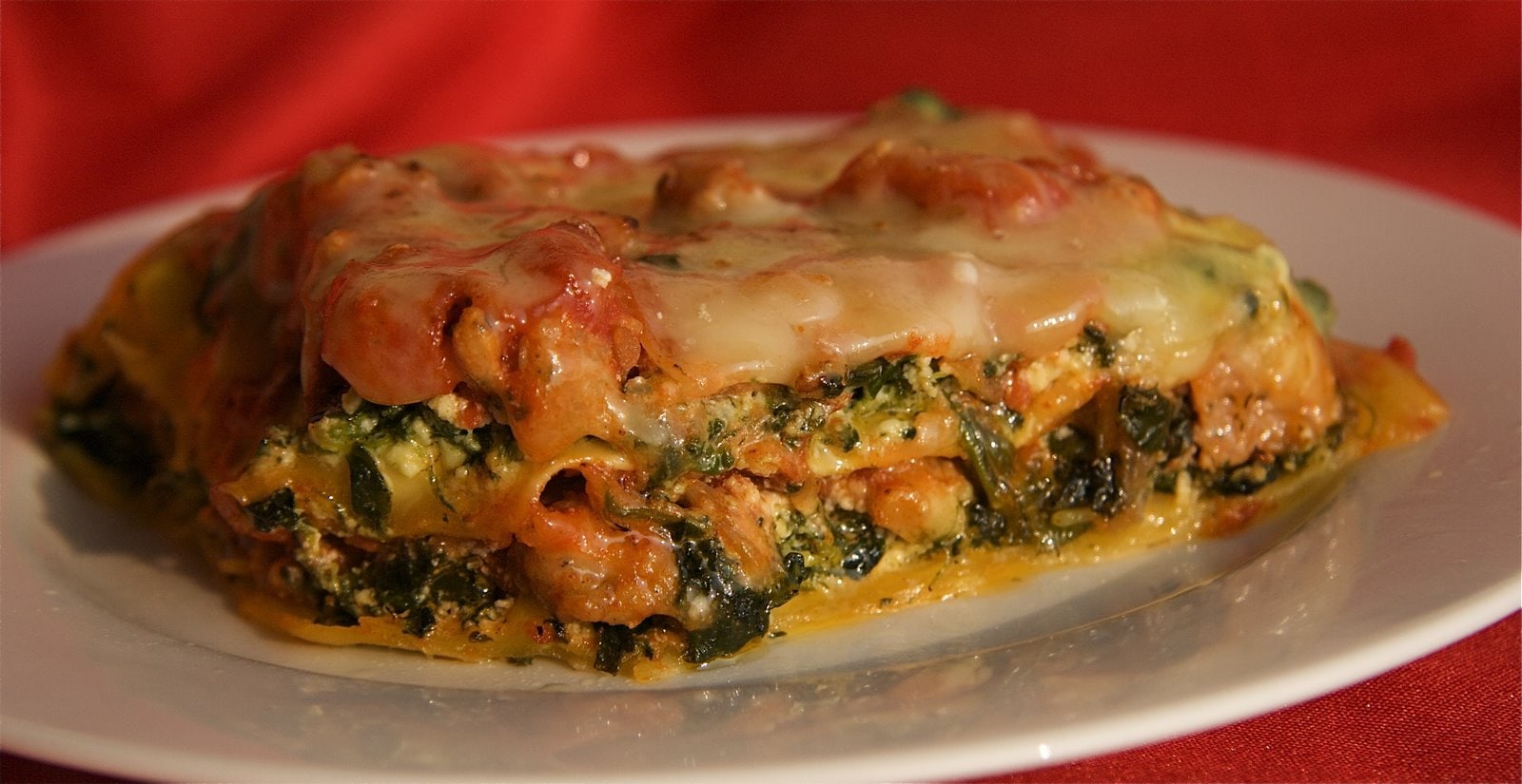 Florentine Lasagna - The Culinary Chase