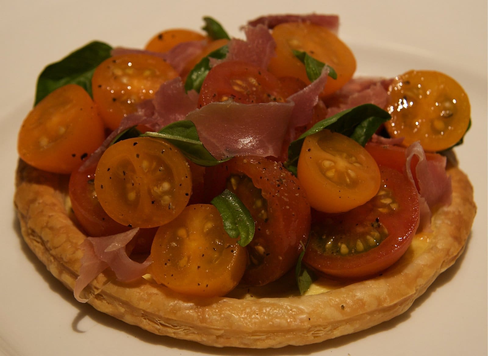 Tomato, Thyme and Pancetta Tartlets The Culinary Chase