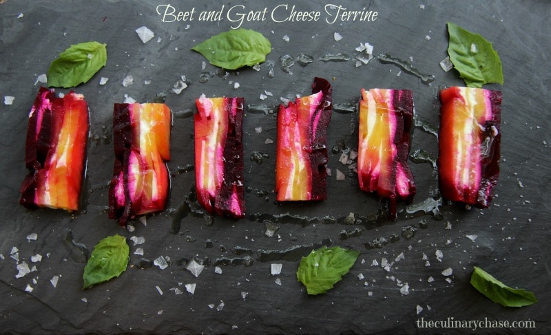 beet & goat cheese