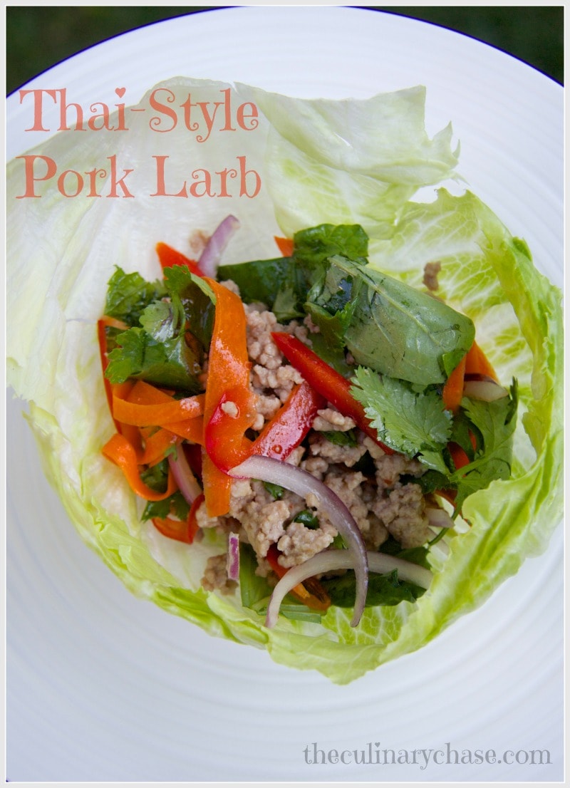 Thai-Style Pork Larb