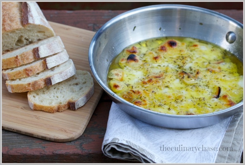baked fontina dip by The Culinary Chase