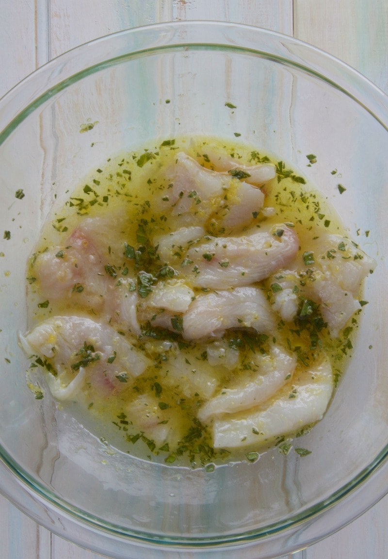 Haddock Saltimbocca The Culinary Chase