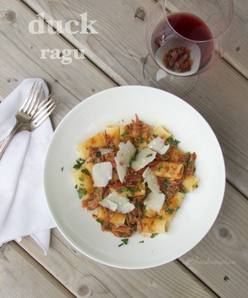 duck ragu