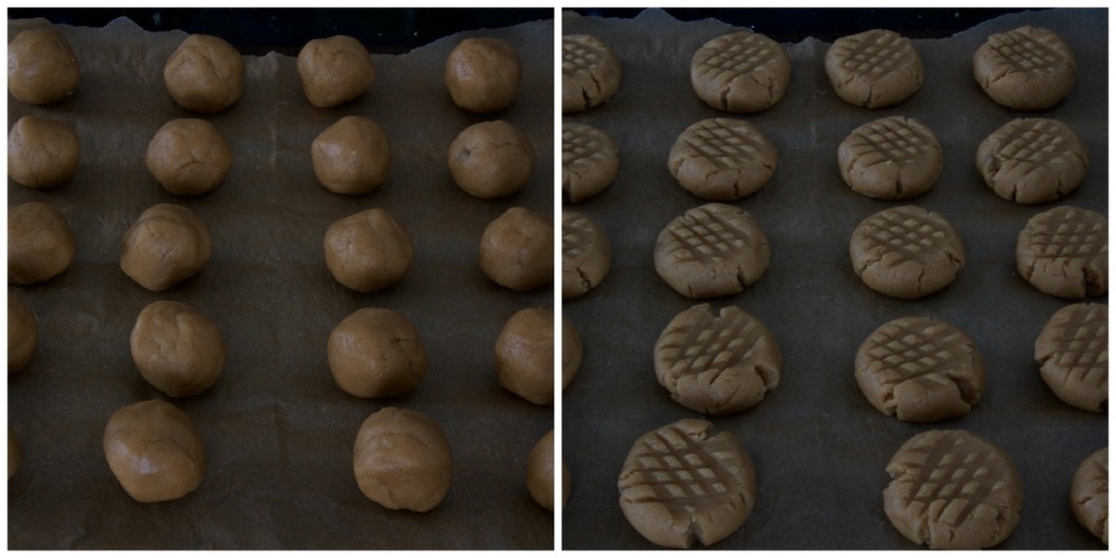 Peanut Butter Cookie Collage