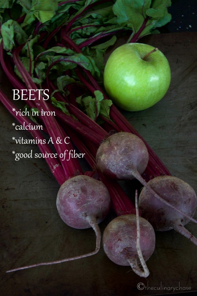 beets & apple