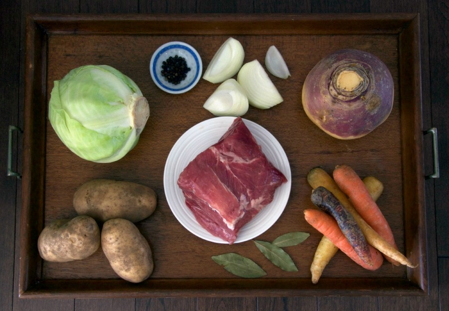 corned beef ingredients