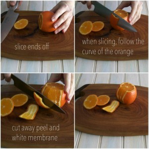 How To Segment An Orange - The Culinary Chase