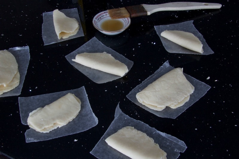 steamed bun dough