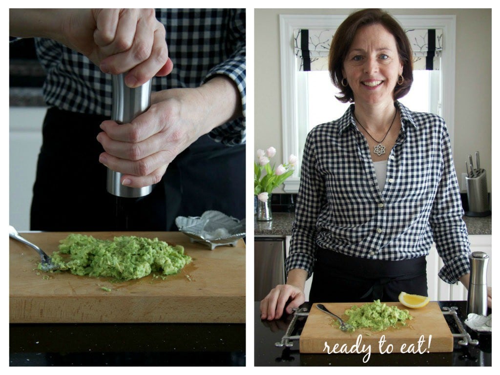 seasoned avocado