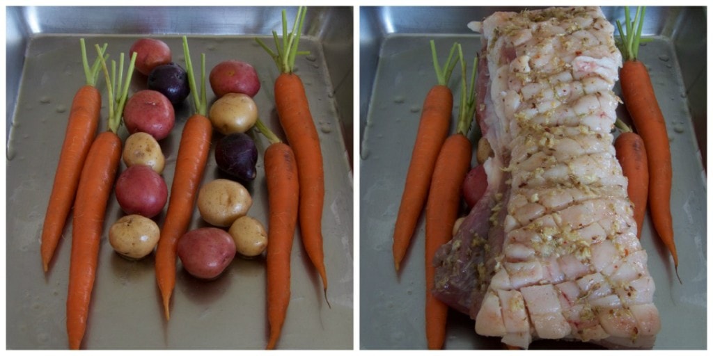 pork belly Collage