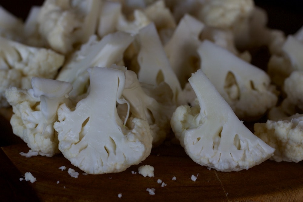 cauliflower florets The Culinary Chase