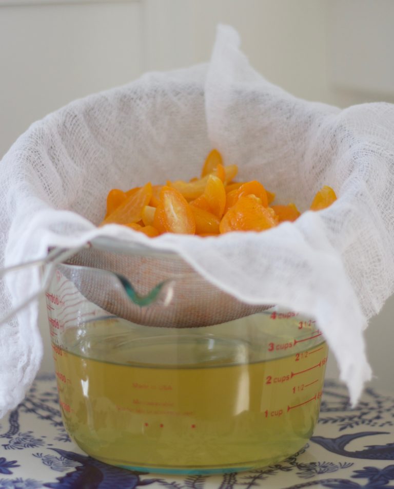 diy kumquat infused vodka The Culinary Chase
