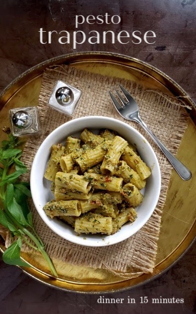 pesto trapanese