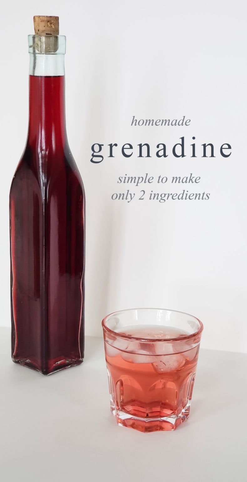 Homemade Grenadine So Easy To Make The Culinary Chase