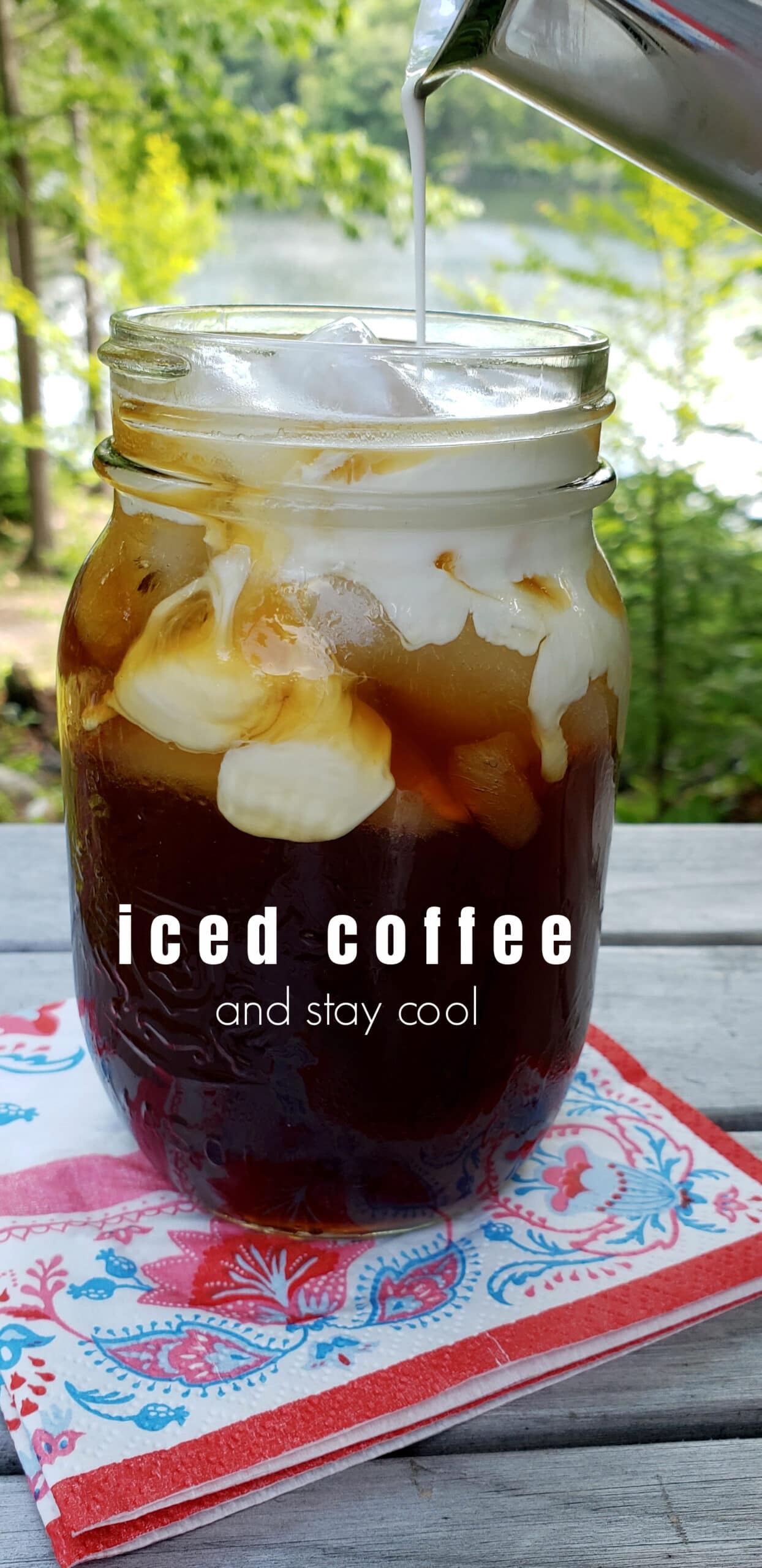 Mason Jar Cold-Brewed Coffee Recipe: Stay Home, Stay Warm & Make  Cold-Brewed Coffee, Beverages