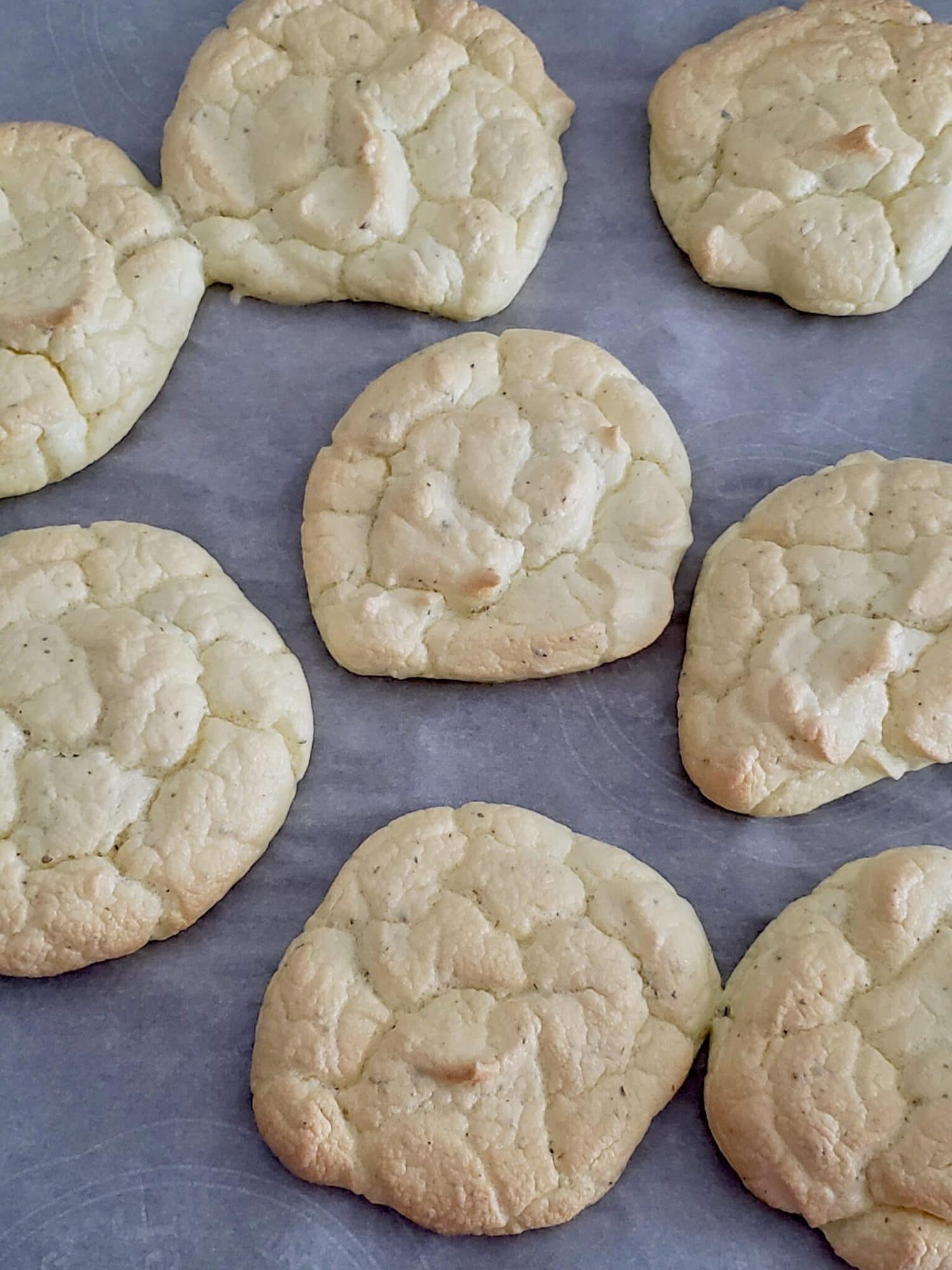 cloud bread (keto friendly) - The Culinary Chase