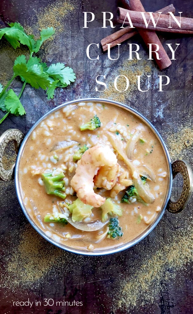 prawn curry soup