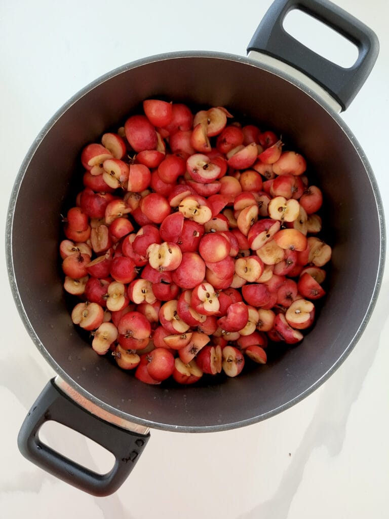 crabapple jelly - The Culinary Chase