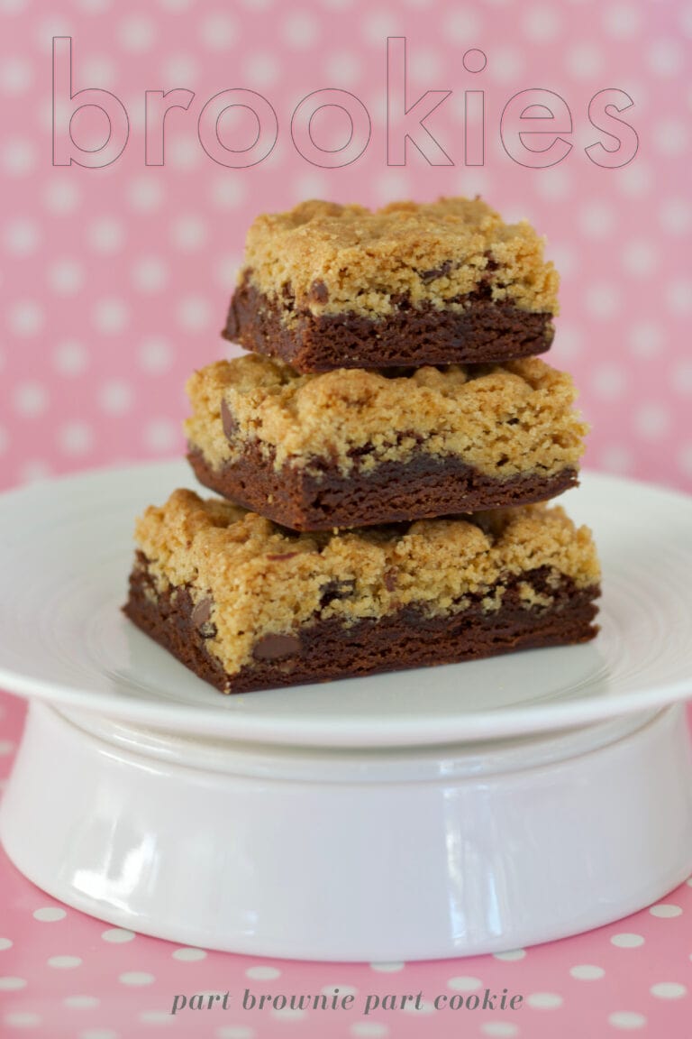 Brookies (brownie & Cookie Dough) - The Culinary Chase