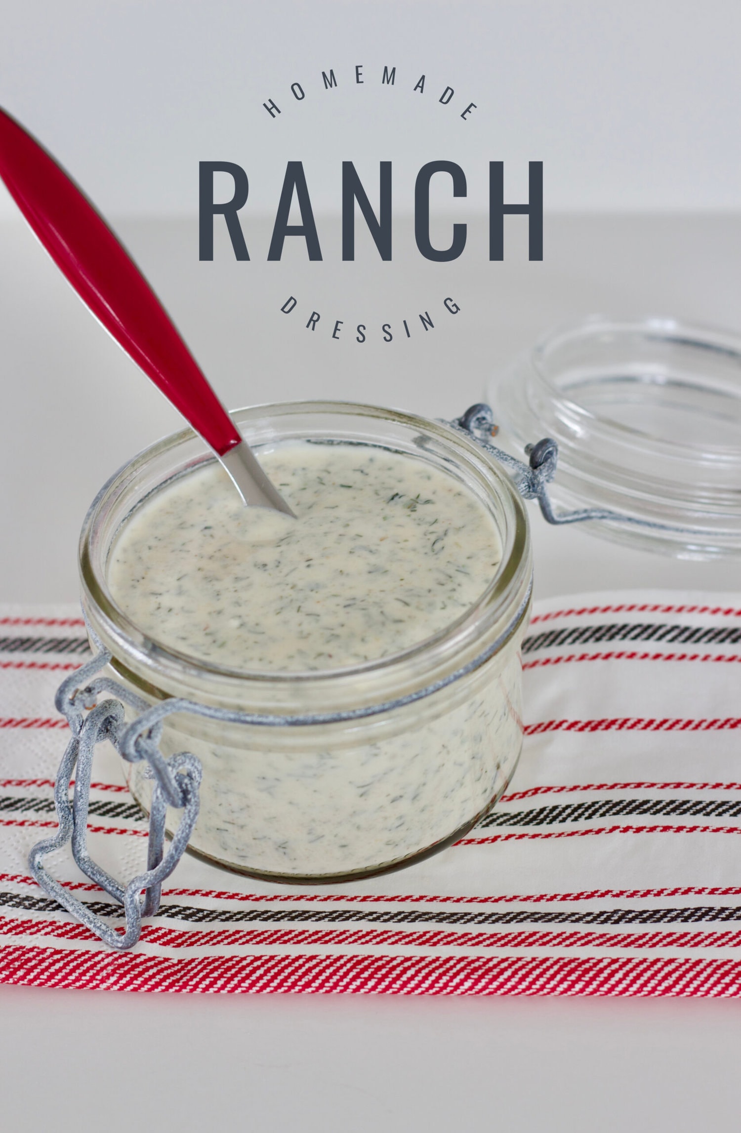 homemade ranch dressing The Culinary Chase