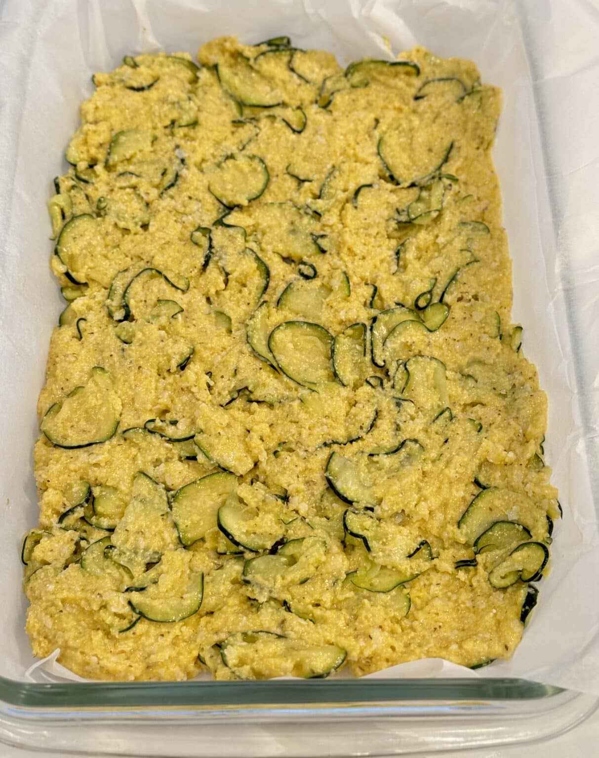 Zucchini Scarpaccia - The Culinary Chase