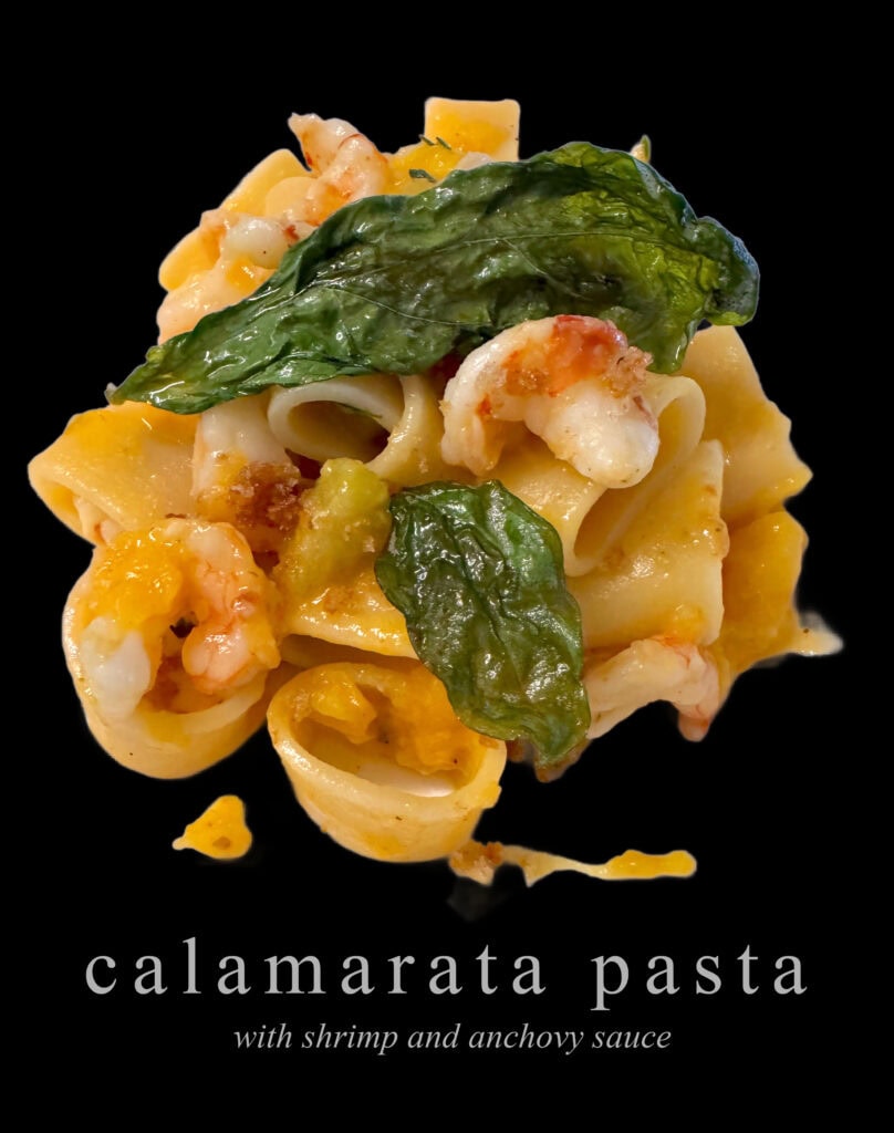 calamarata pasta