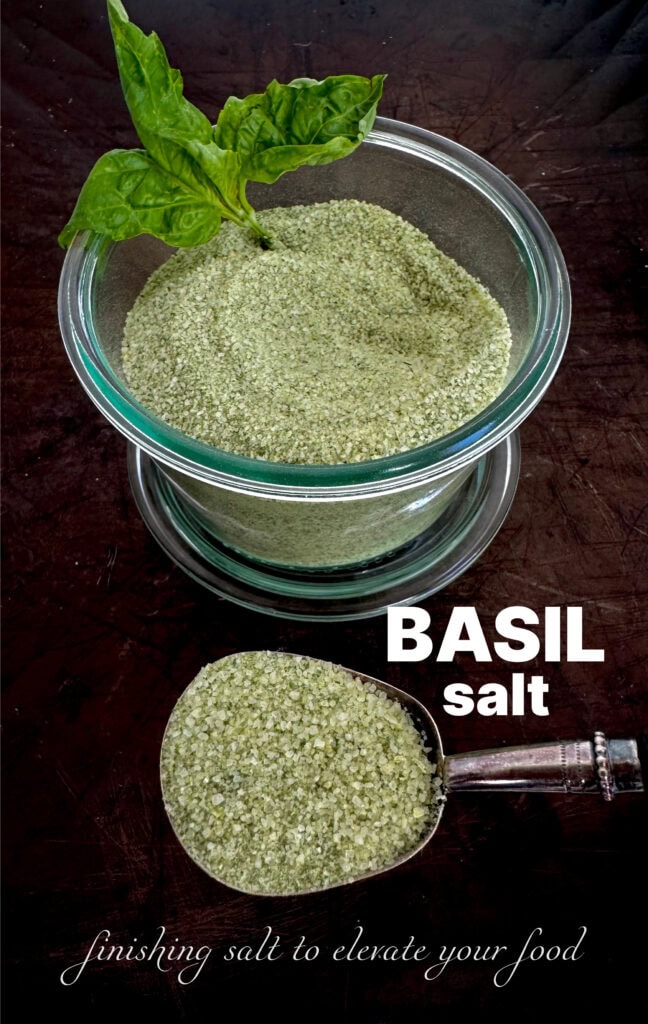 basil salt