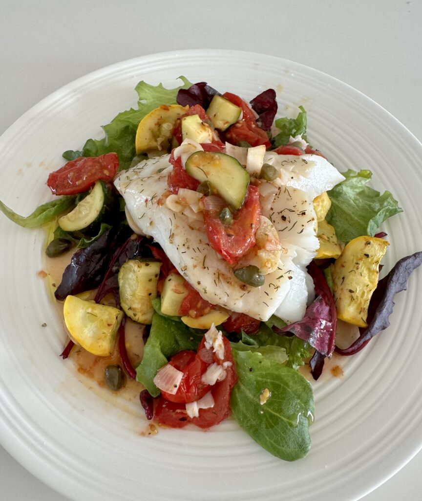 easy baked cod