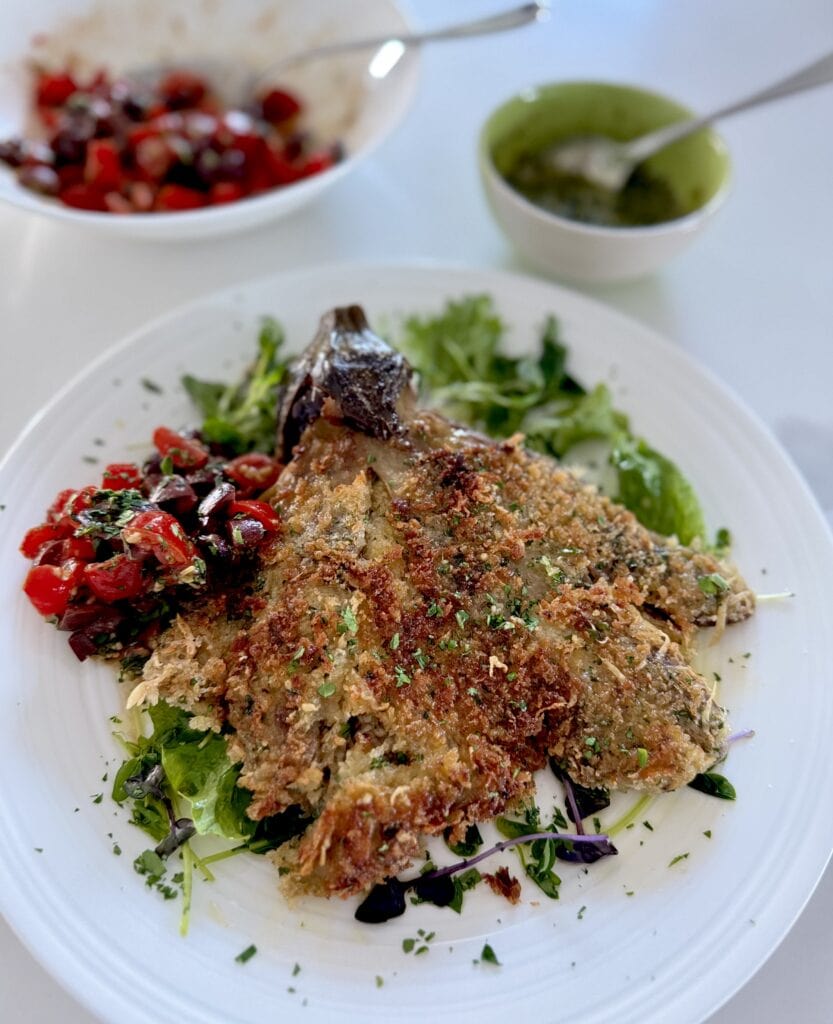 Eggplant Milanese