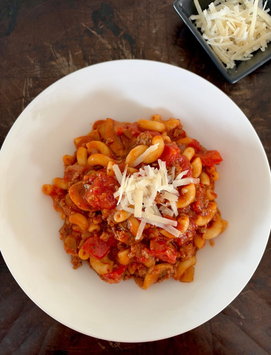 Classic Canadian goulash