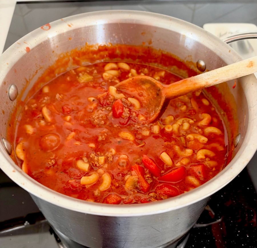 Canadian goulash